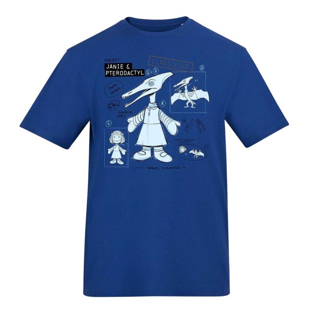 Toy Story Unisex Adult Sid�'s Mutated Mutant Toys Printed T-Shirt / Blue